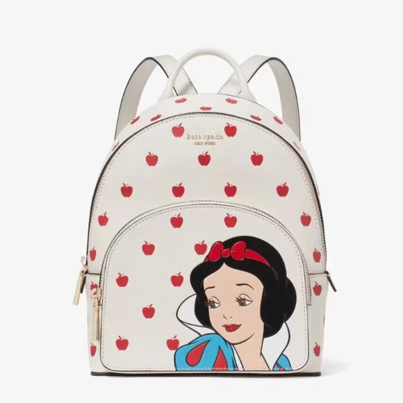 Kate Spade New York x Disney Snow White Small Backpack  display picture 1